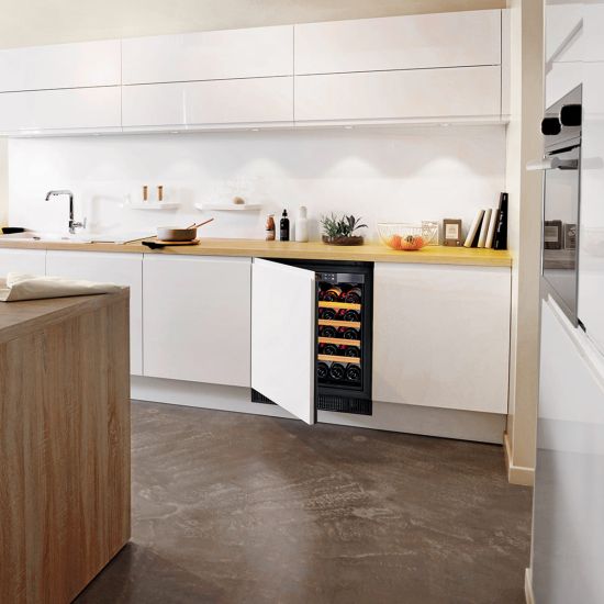 Small wine maturing cabinet, 1 temperature, which can be built-in - Compact Small wine maturing cabinet, 1 temperature, which can be built-in - Compact