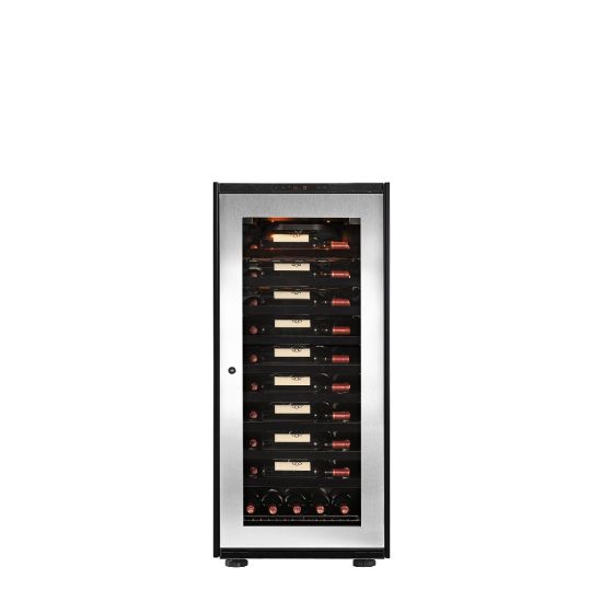 Medium-sized wine maturing cabinet, 1 temperature, which can be built-in or flush fitted - Inspiration
