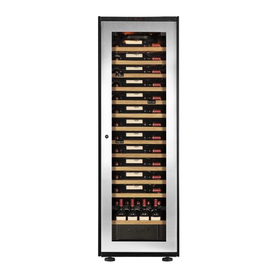 Large wine maturing cabinet, 1 temperature, which can be built-in or flush fitted - Inspiration