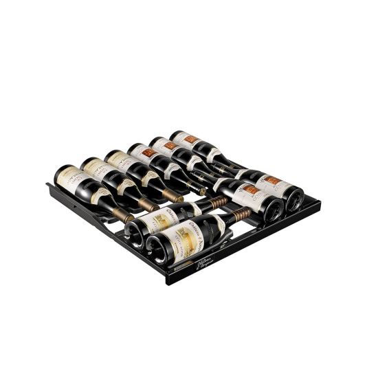 Revelation sliding shelf glossy black front - 12 bottles Revelation sliding shelf glossy black front - 12 bottles