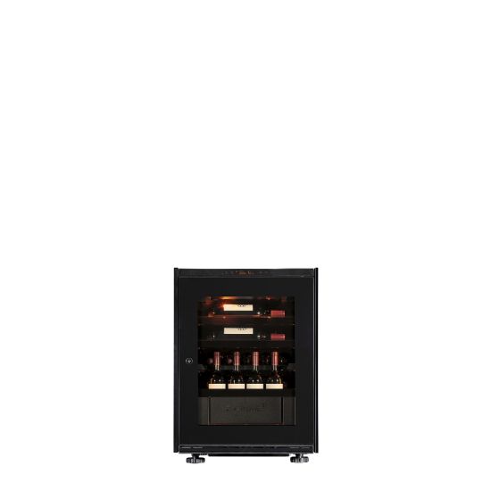 Small wine serving cabinet, multi-temperature, which can be built-in and fluh fitted - Inspiration