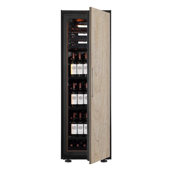 Large wine maturing cabinet, 1 temperature, which can be built-in or flush fitted - Inspiration