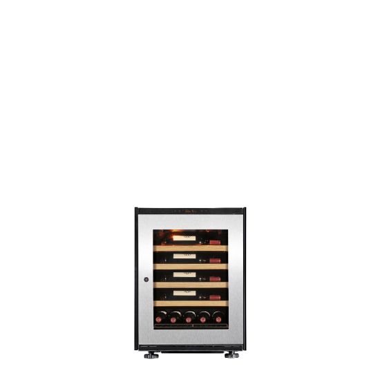 Small wine serving cabinet, multi-temperature, which can be built-in and fluh fitted - Inspiration