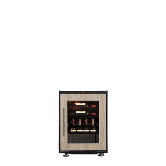 Small wine maturing cabinet, 1 temperature, which can be built-in or flush fitted - Inspiration