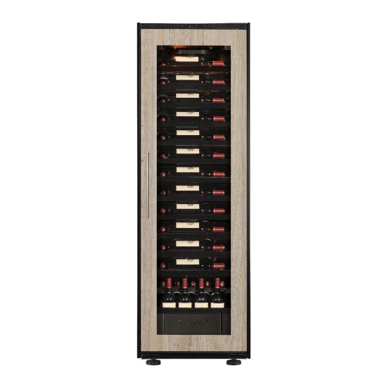 Large wine maturing cabinet, 1 temperature, which can be built-in or flush fitted - Inspiration