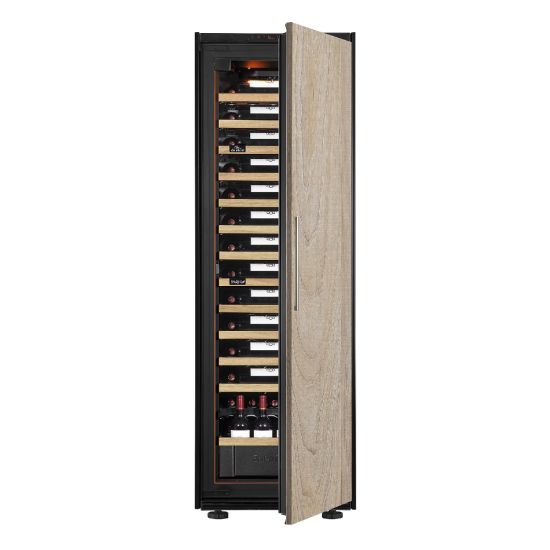 Large wine maturing cabinet, 1 temperature, which can be built-in or flush fitted - Inspiration
