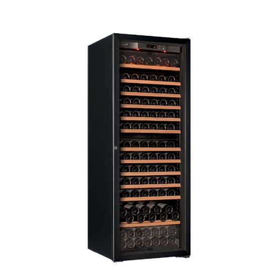 Large wine serving cabinet, 3-temperatures - Pure