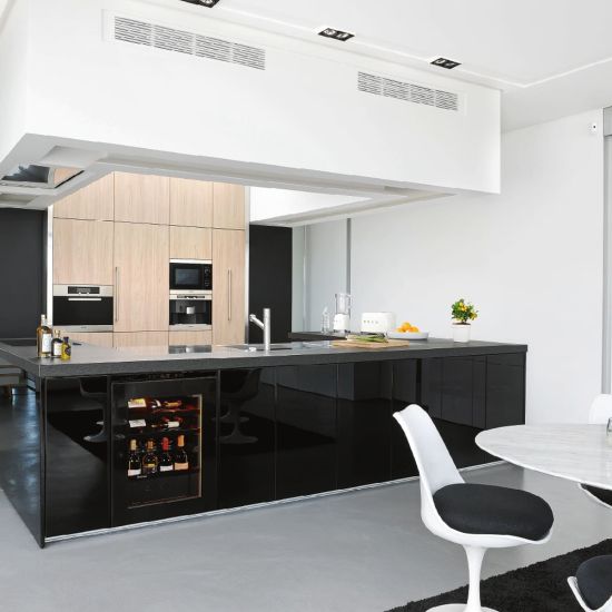 Small wine maturing cabinet, 1 temperature, which can be built-in or flush fitted - Inspiration