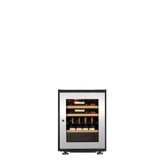 Small wine maturing cabinet, 1 temperature, which can be built-in or flush fitted - Inspiration