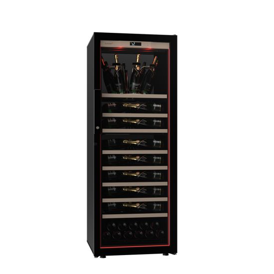 Large champagne cabinet, 1 temperature