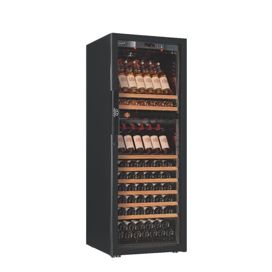 Large wine serving cabinet, 2-temperatures - Pure