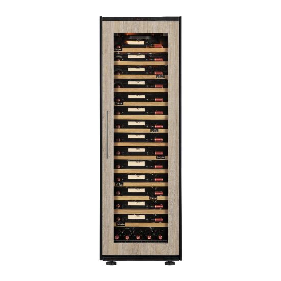 Large wine maturing cabinet, 1 temperature, which can be built-in or flush fitted - Inspiration