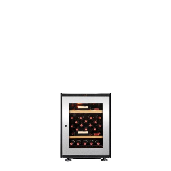 Small wine maturing cabinet, 1 temperature, which can be built-in or flush fitted - Inspiration