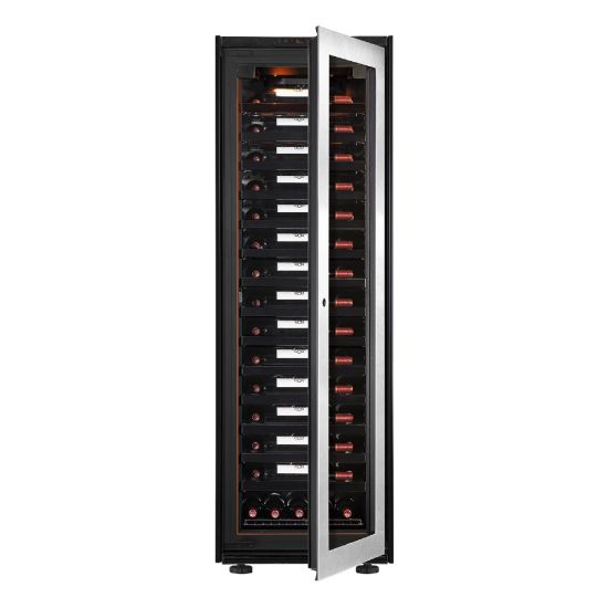 Large wine maturing cabinet, 1 temperature, which can be built-in or flush fitted - Inspiration