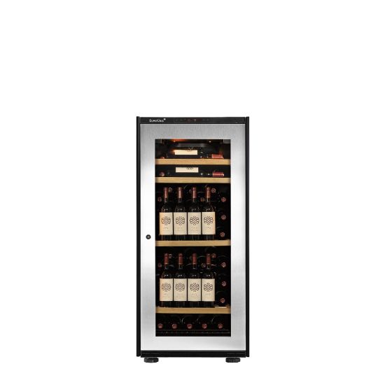 Medium-sized wine maturing cabinet, 1 temperature, which can be built-in or flush fitted - Inspiration