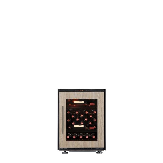 Small wine maturing cabinet, 1 temperature, which can be built-in or flush fitted - Inspiration