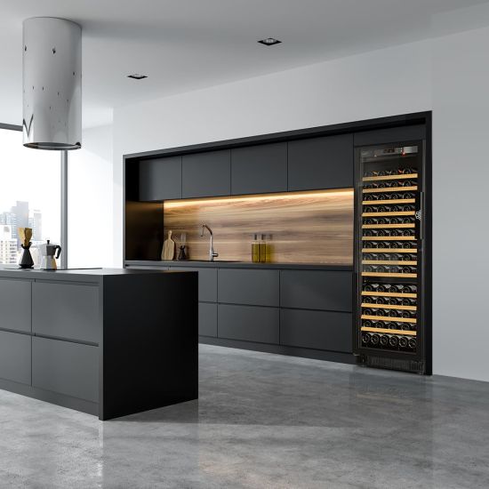 Large wine maturing cabinet, 1 temperature, which can be built-in - Compact Large wine maturing cabinet, 1 temperature, which can be built-in - Compact