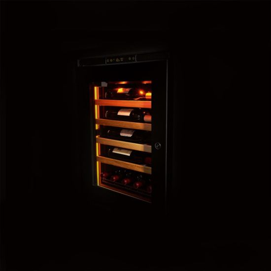 Medium-sized wine maturing cabinet, 1 temperature, which can be built-in or flush fitted - Inspiration