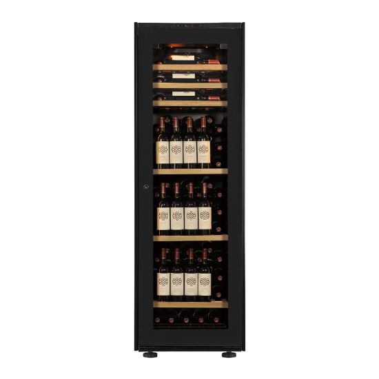 Large wine maturing cabinet, 1 temperature, which can be built-in or flush fitted - Inspiration