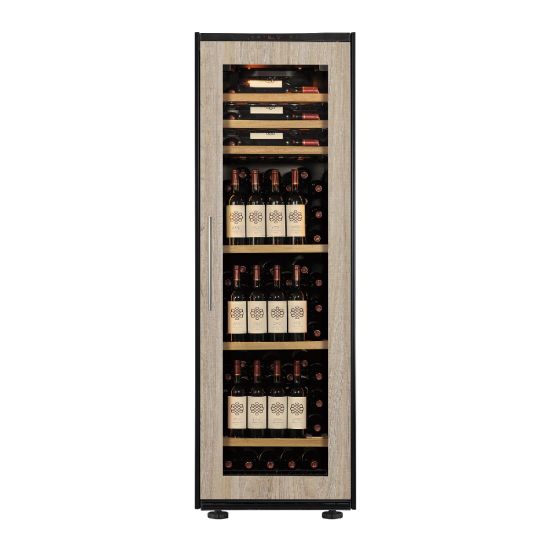 Large wine maturing cabinet, 1 temperature, which can be built-in or flush fitted - Inspiration