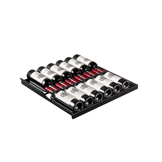 Revelation sliding shelf glossy black front - 12 bottles Revelation sliding shelf glossy black front - 12 bottles