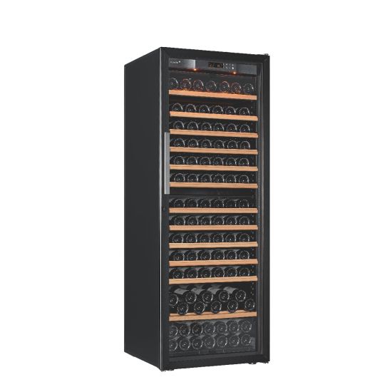 Large wine serving cabinet, 3-temperatures - Pure