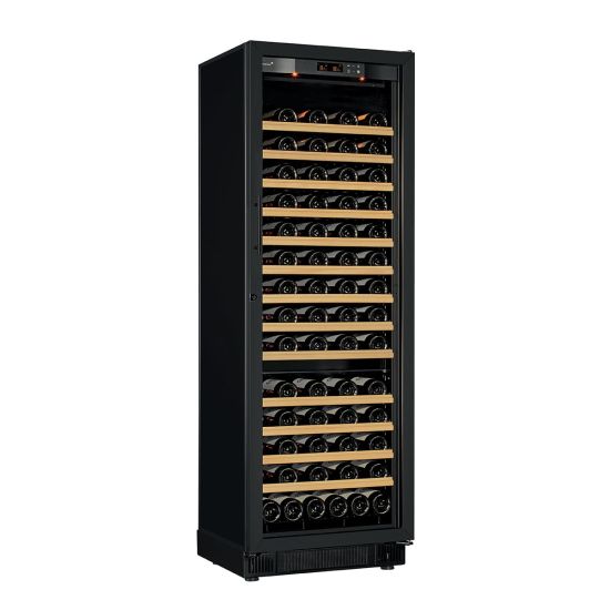 Large wine serving cabinet, multi-temperature, which can be built-in - Compact