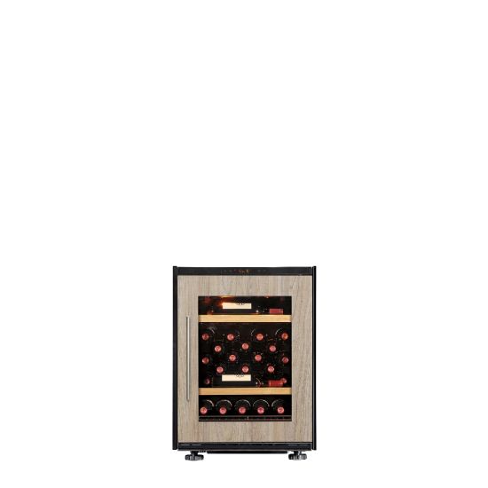 Small wine maturing cabinet, 1 temperature, which can be built-in or flush fitted - Inspiration