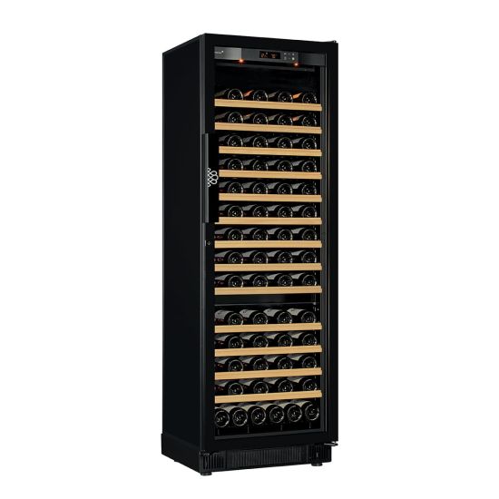 Large wine maturing cabinet, 1 temperature, which can be built-in - Compact