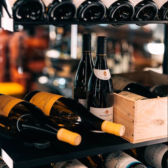 Customisable modular wine cellar storage solution - Modulo-X