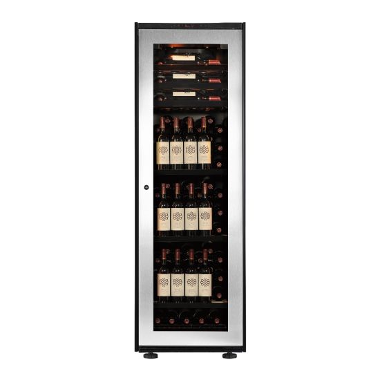 Large wine maturing cabinet, 1 temperature, which can be built-in or flush fitted - Inspiration