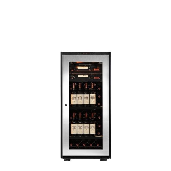 Medium-sized wine maturing cabinet, 1 temperature, which can be built-in or flush fitted - Inspiration