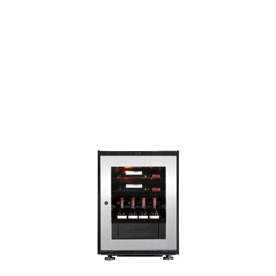 Small wine maturing cabinet, 1 temperature, which can be built-in or flush fitted - Inspiration