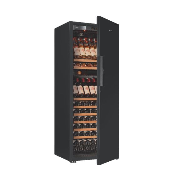 Large wine serving cabinet, 2-temperatures - Pure