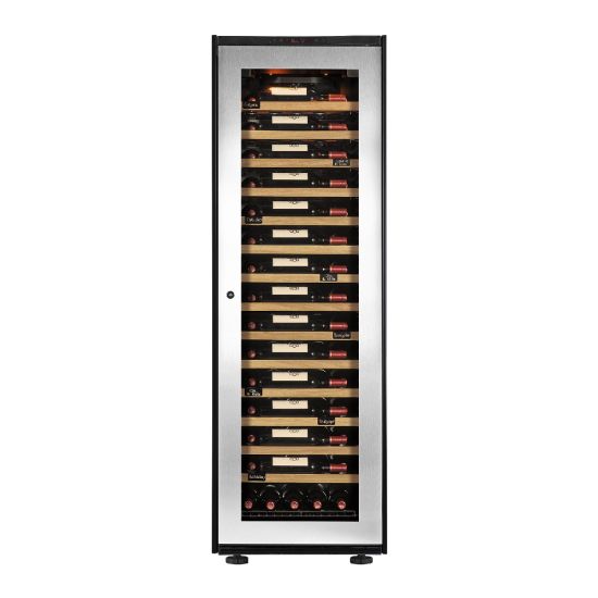 Large wine maturing cabinet, 1 temperature, which can be built-in or flush fitted - Inspiration