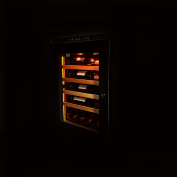 Large wine maturing cabinet, 1 temperature, which can be built-in or flush fitted - Inspiration