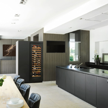 Large wine maturing cabinet, 1 temperature, which can be built-in or flush fitted - Inspiration