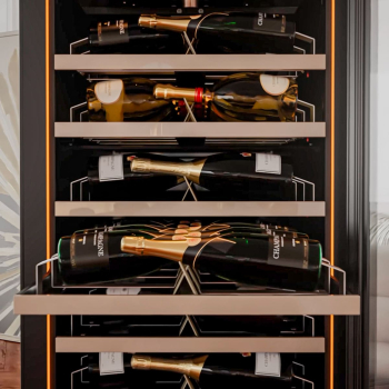 Small champagne cabinet, 1 temperature