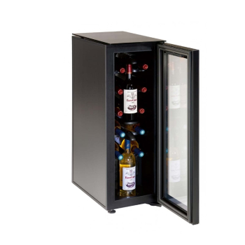 12-bottle wine bar - brings wine to the correct temperature and preserves open bottles