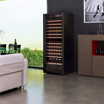 Large wine serving cabinet, 3-temperatures - Pure