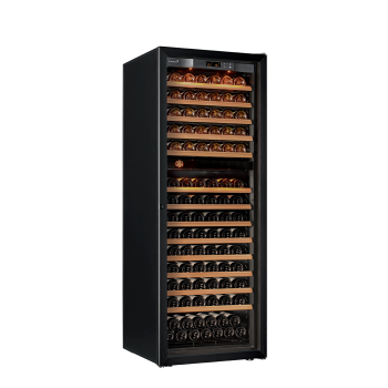 Large wine serving cabinet, 2-temperatures - Pure