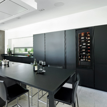 Medium-sized wine maturing cabinet, 1 temperature, which can be built-in or flush fitted - Inspiration