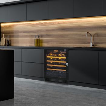 Small wine serving cabinet, multi-temperature, which can be built-in - Compact