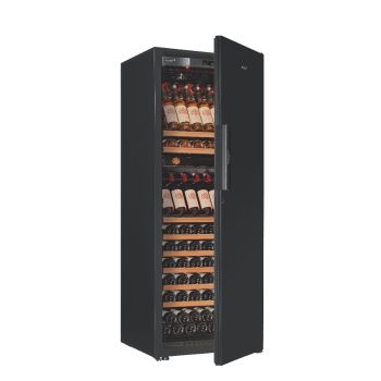 Large wine serving cabinet, 2-temperatures - Pure