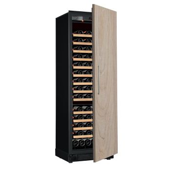 Large wine maturing cabinet, 1 temperature, which can be built-in - Compact