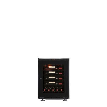 Small wine serving cabinet, multi-temperature, which can be built-in and fluh fitted - Inspiration