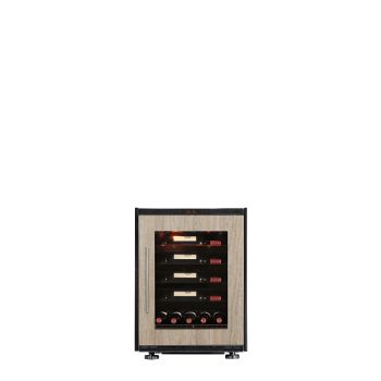 Small wine serving cabinet, multi-temperature, which can be built-in and fluh fitted - Inspiration