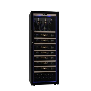 Large champagne cabinet, 1 temperature Large champagne cabinet, 1 temperature