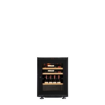 Small wine serving cabinet, multi-temperature, which can be built-in and fluh fitted - Inspiration