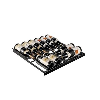 Revelation sliding shelf glossy black front - 12 bottles Revelation sliding shelf glossy black front - 12 bottles